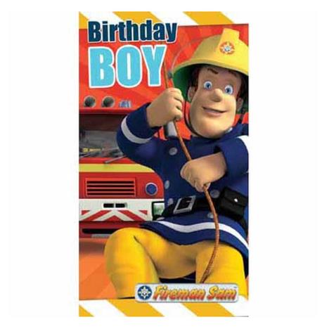 Birthday Boy Fireman Sam Birthday Card  £2.10