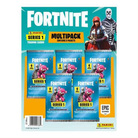 Fortnite Trading Card Multi Pack  £7.99