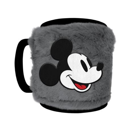 Disney Mickey & Minnie Mouse Smile Fuzzy Mug   £14.99