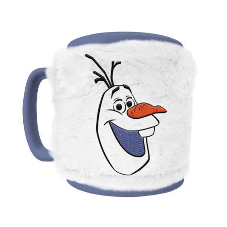 Frozen Olaf Fuzzy Mug   £14.99