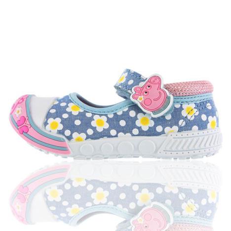 Peppa Pig Canvas Shoes  £11.99