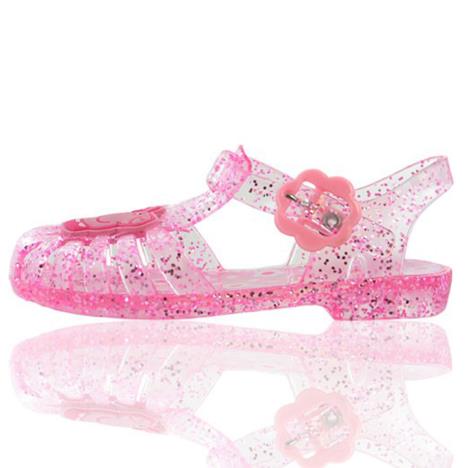 Peppa Pig Pink Glitter Jelly Sandals  £6.49
