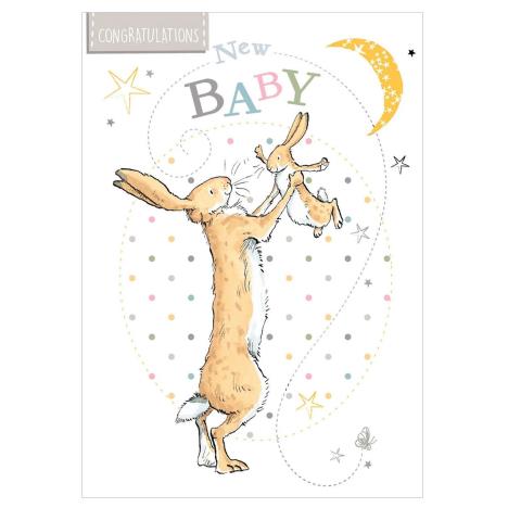 Guess How Much I Love You New Baby Card  £2.10