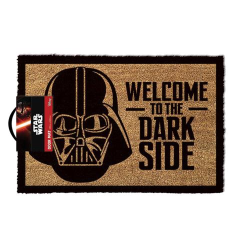 Star Wars Welcome To The Dark Side Doormat   £16.99