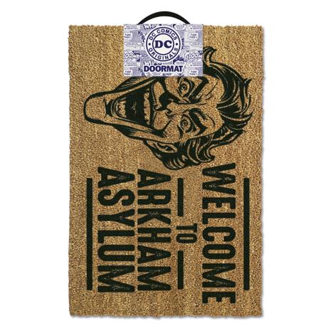 DC The Joker Welcome To Arkham Asylum Doormat  £14.99