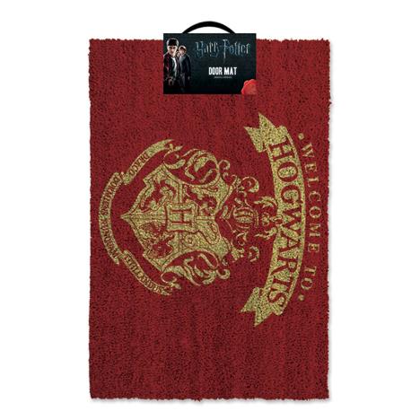 Harry Potter Welcome To Hogwarts Doormat  £14.99