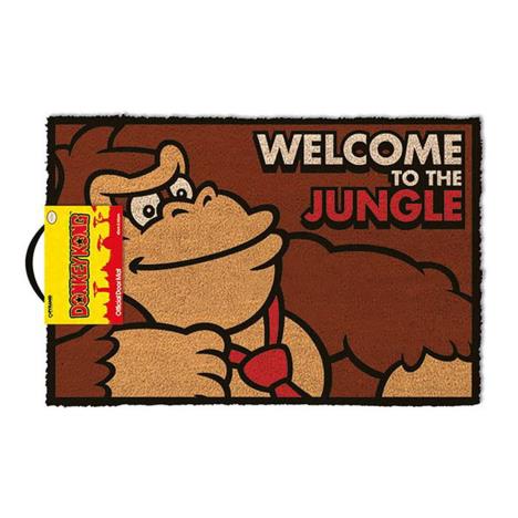 Donkey Kong Welcome To The Jungle Doormat  £16.99