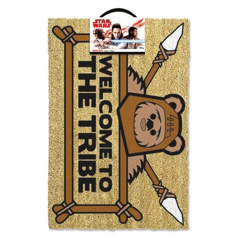 Star Wars Ewok Welcome To The Tribe Doormat  £14.99