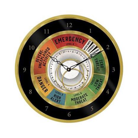 Fantastic Beasts Harry Potter Wizarding World Emergency Clock  £11.99