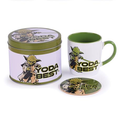 Star Wars Yoda Best Mug & Coaster in Tin  £9.99