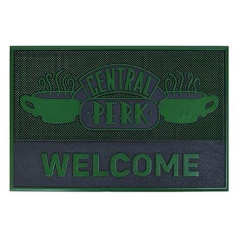 Friends Central Perk Rubber Doormat  £10.99