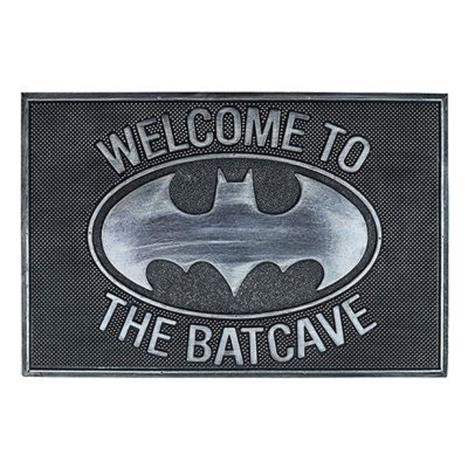 Batman Welcome To The Batcave Rubber Doormat  £11.99