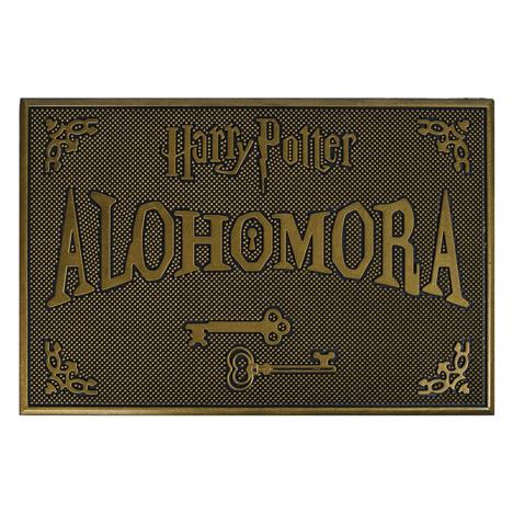 Harry Potter Alohamora Rubber Doormat  £9.99