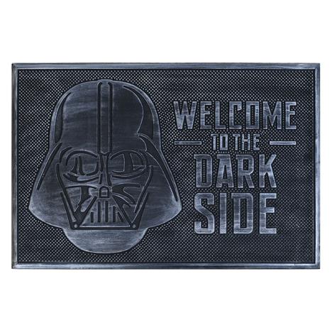 Star Wars Welcome To The Dark Side Rubber Doormat  £9.99