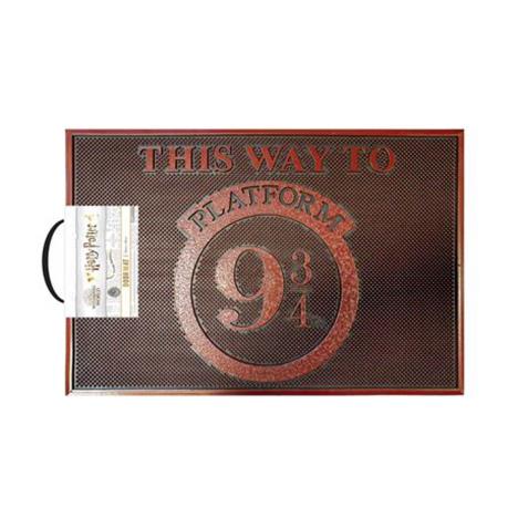 Harry Potter 9 & 3/4 Rubber Doormat  £12.99