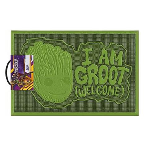 Guardians Of The Galaxy I Am Groot Rubber Doormat  £12.99