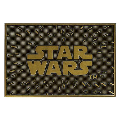 Star Wars Logo Rubber Doormat  £9.99