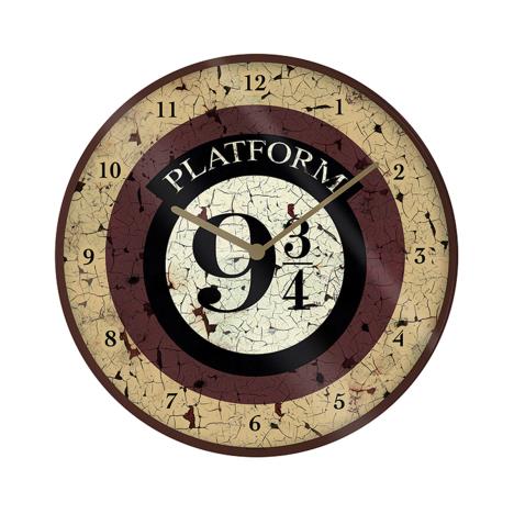 Harry Potter Platform 9 3/4 Wall Clock  £9.99