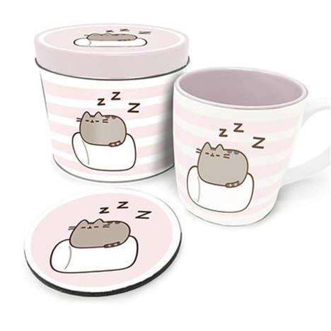 Pusheen Marshmallow Mug Tin Gift Set  £11.99