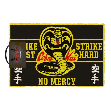 Cobra Kai No Mercy Doormat  £14.99