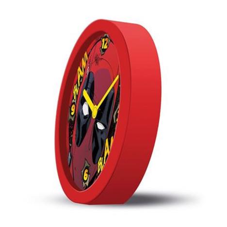 Deadpool Close Up Blam Blam Desk Clock  £11.99