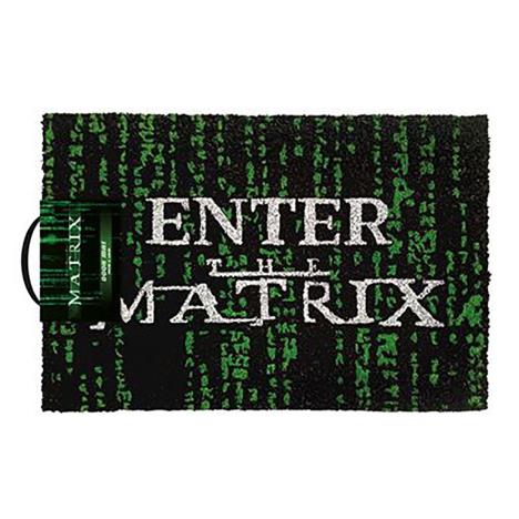 The Matrix Enter The Matrix Doormat   £14.99