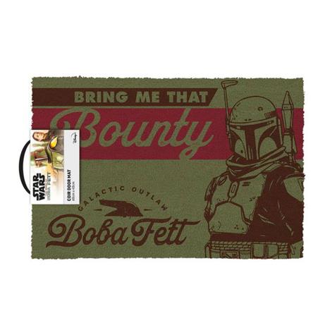 Star Wars Boba Fett Doormat  £14.99