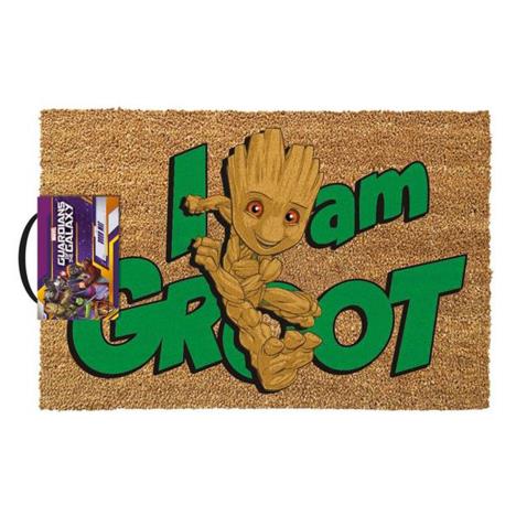 Guardians Of The Galaxy I Am Groot Doormat  £16.99