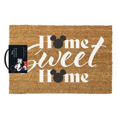 Mickey Mouse Home Sweet Home Doormat  £14.99