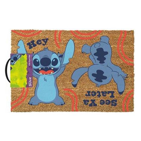 Disney Lilo & Stitch Hey / See Ya Later Doormat  £14.99