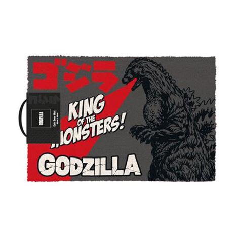 Godzilla King Of The Monsters Doormat  £16.99