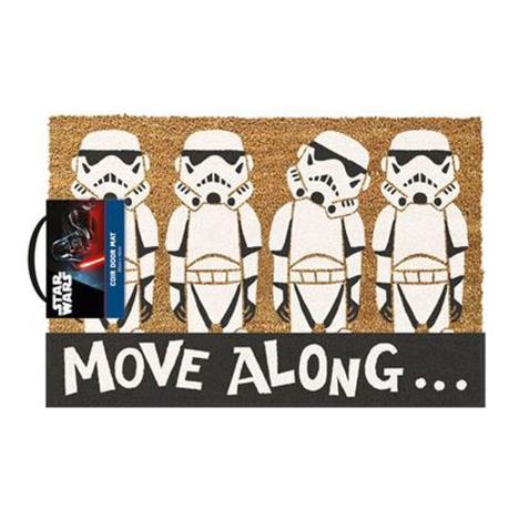 Star Wars Stormtrooper Move Along Doormat  £14.99