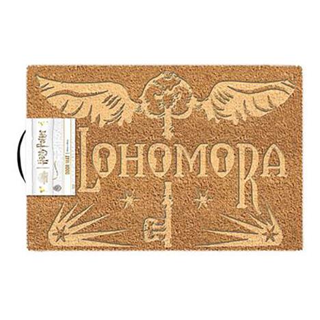 Harry Potter Alohomora Embossed Doormat   £14.99