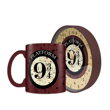 Harry Potter Platform 9 3/4 Mug & Clock Gift Set   £19.99