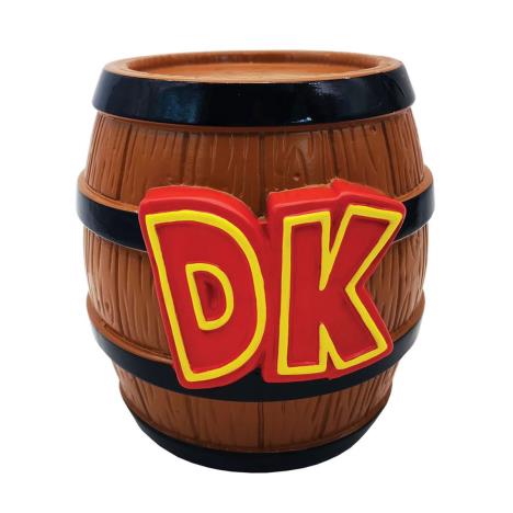 Donkey Kong Barrel Shaped Money Bank   £16.99