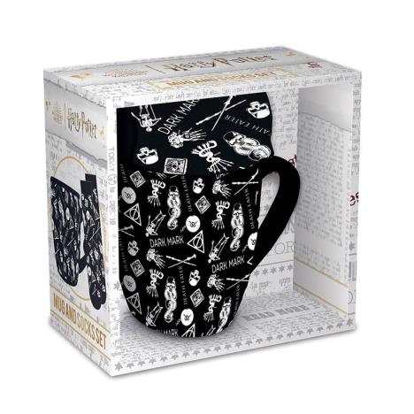 Harry Potter Dark Arts Ladies Mug & Sock Set   £9.99