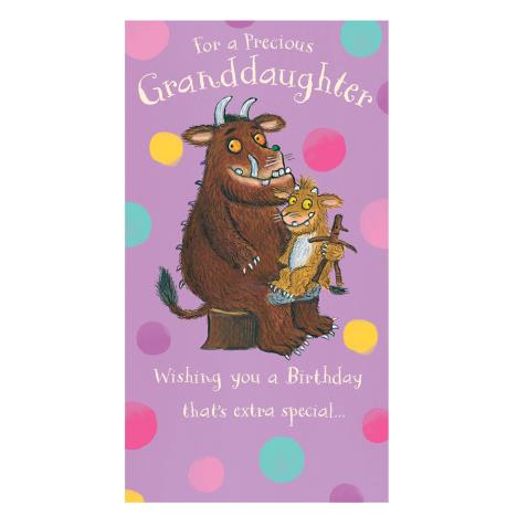 Precious Granddaughter The Gruffalo Birthday Card  £2.45