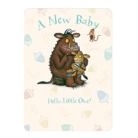 The Gruffalo New Baby Card  £1.89