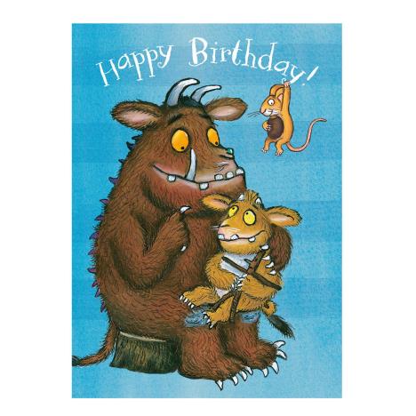 The Gruffalo Happy Birthday Card  £1.89