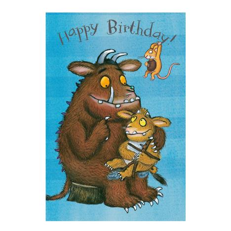 The Gruffalo Happy Birthday Card  £2.69