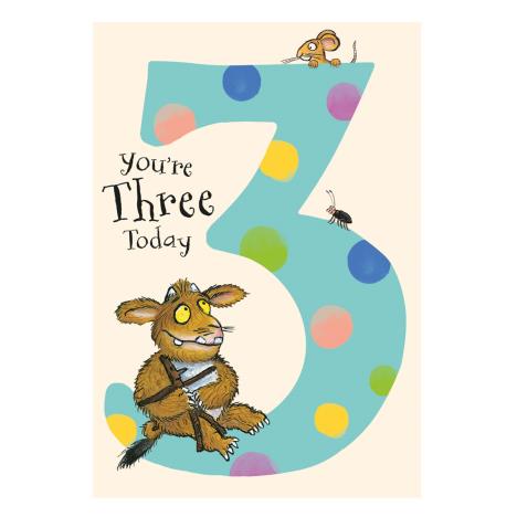 Three Today The Gruffalo