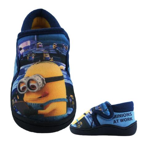 Kids Minions At Work Slippers  £7.99