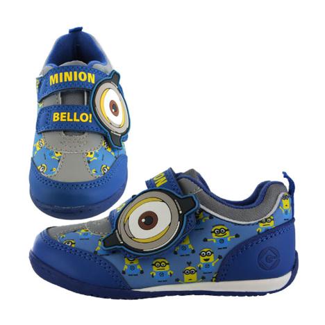 Minions Bello Kids Velcro Plimsoll Runner Trainers  £17.99