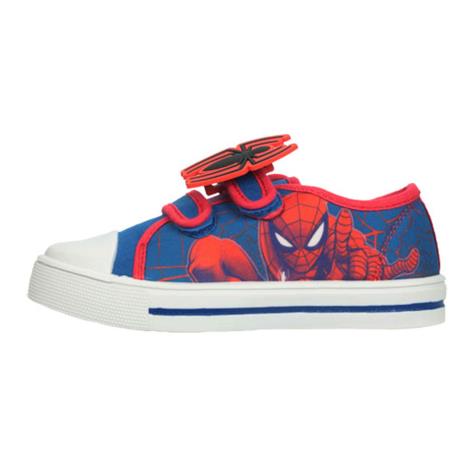 Spiderman Kids Canvas Plimsoll Trainers  £14.99