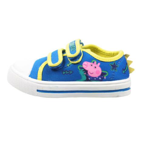 Peppa Pig Stark Kids Canvas Plimsoll Trainers  £13.99