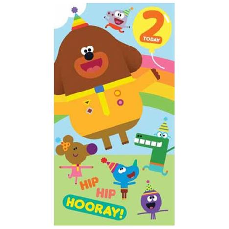 Hey Duggee 2 Today Birthday Card  £2.10