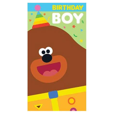 Birthday Boy Hey Duggee Birthday Card  £2.45