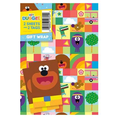 Hey Duggee Gift Wrap & Tags  £1.89