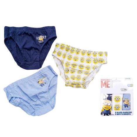 Despicable me Toddler Boys' Minions 7 Pack Underwear Briefs