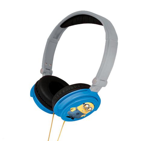 Minions Adjustable Stereo Headphones   £19.99
